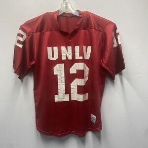 Randall Cunningham UNLV Runnin Rebels Football Jersey DeLong USA #12 Size XL